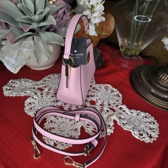 Kate Spade Pink Baby Bag - Picture 8 of 10